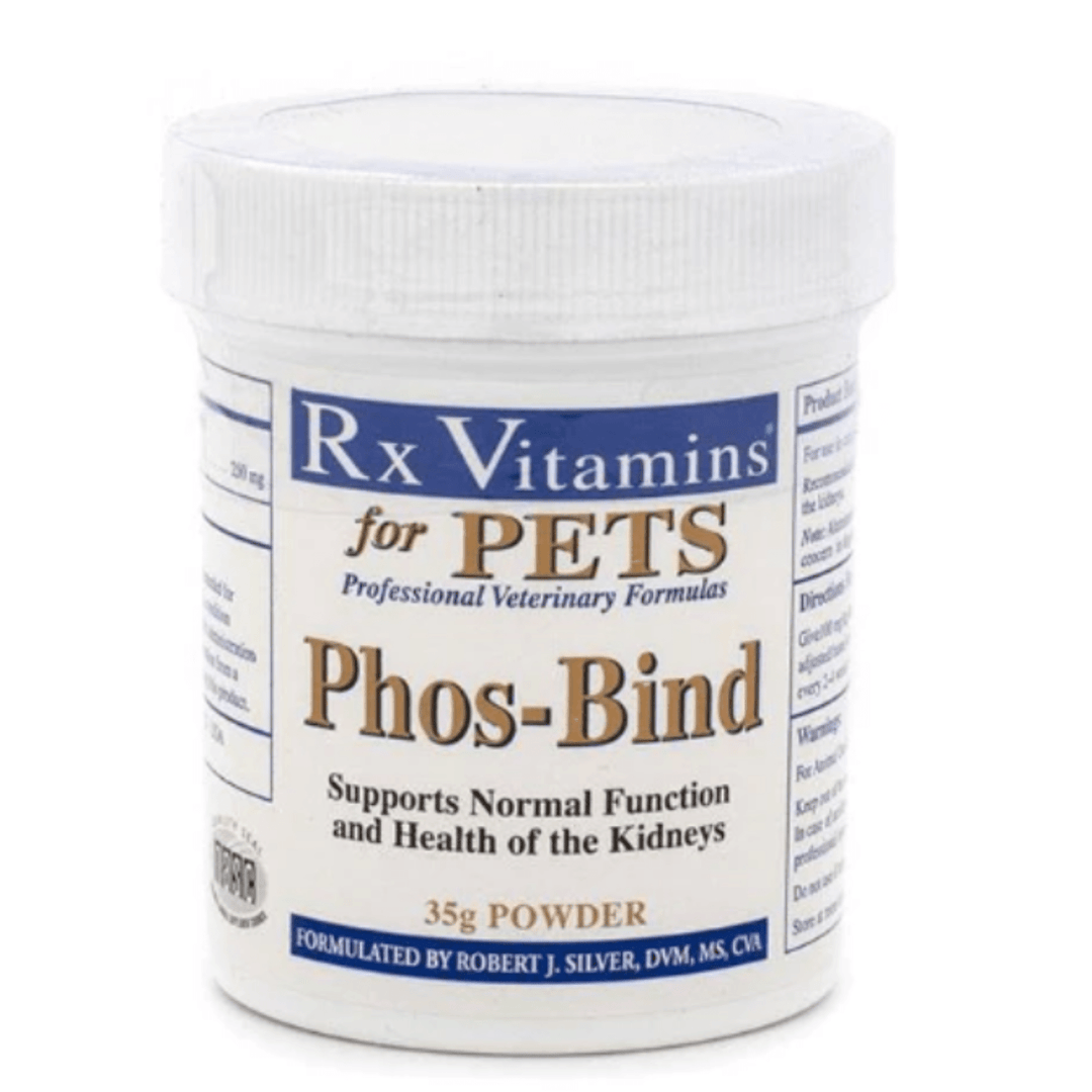 Rx Vitamins For Pets Phos - Bind Powder 35g Kidney Support For Pets - POWER FIT SHOP — Powering Preparedness, Health &amp; Home