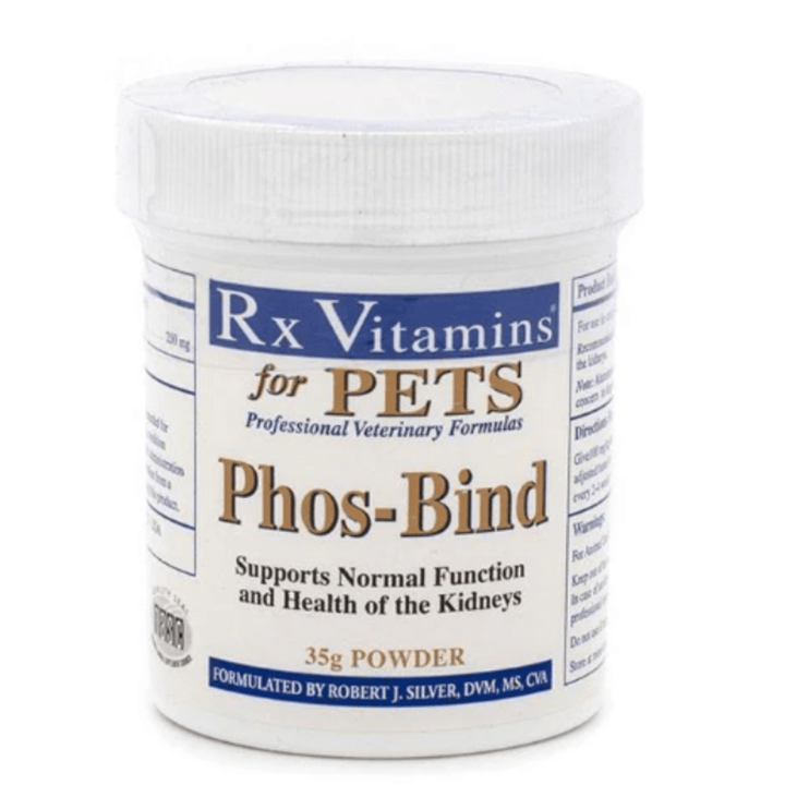 Rx Vitamins For Pets Phos - Bind Powder 35g Kidney Support For Pets - POWER FIT SHOP — Powering Preparedness, Health &amp; Home