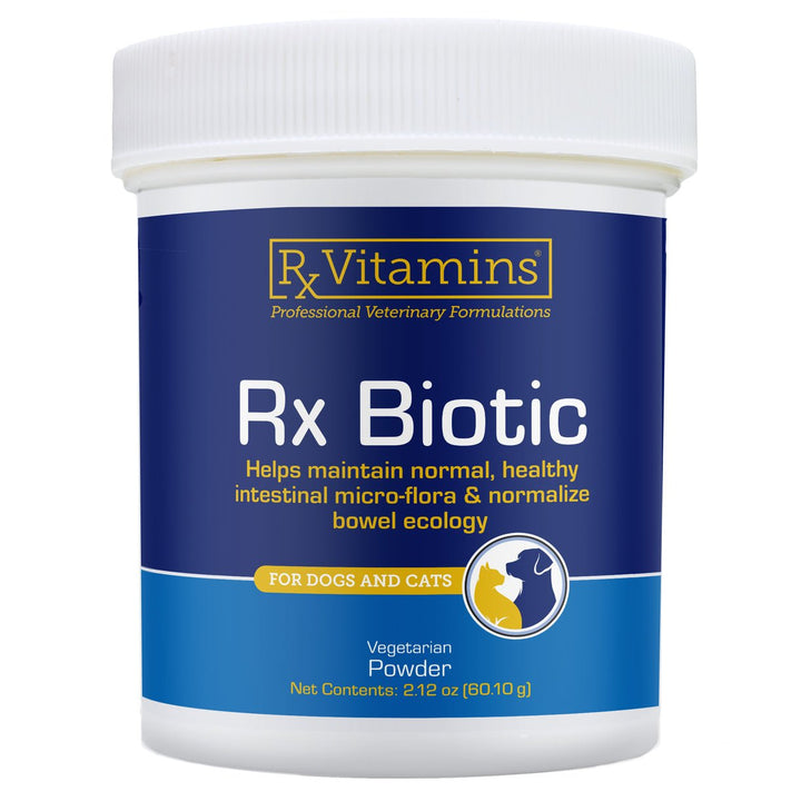 Rx Vitamins For Pets Rx Biotic Digestive Health Powder 2.12 Oz - POWER FIT SHOP — Powering Preparedness, Health &amp; Home