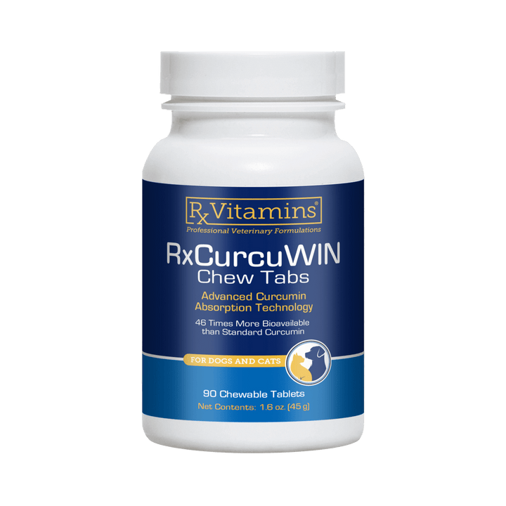 Rx Vitamins For Pets Rx CurcuWIN 90 Chewable Tablets For Cats and Dogs - POWER FIT SHOP — Powering Preparedness, Health &amp; Home