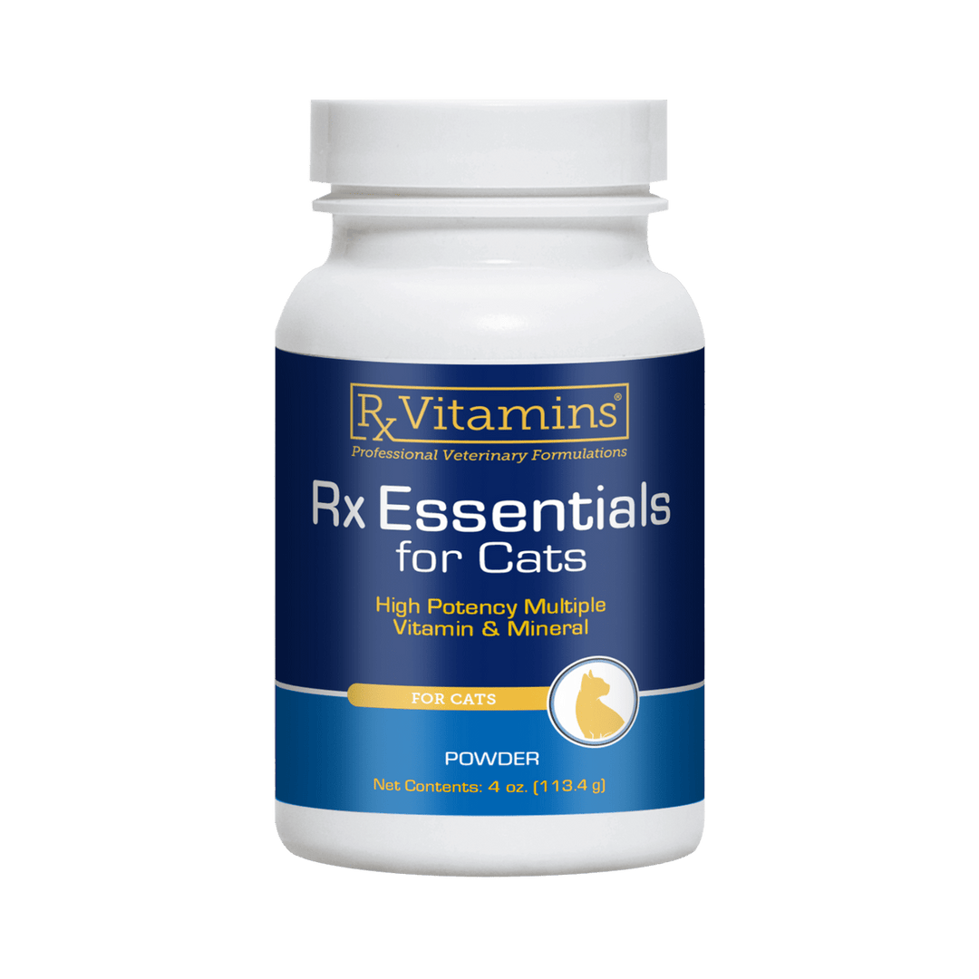 RX Vitamins For Pets Rx Essentials For Cats Natural Nutrition 4 oz - POWER FIT SHOP — Powering Preparedness, Health &amp; Home