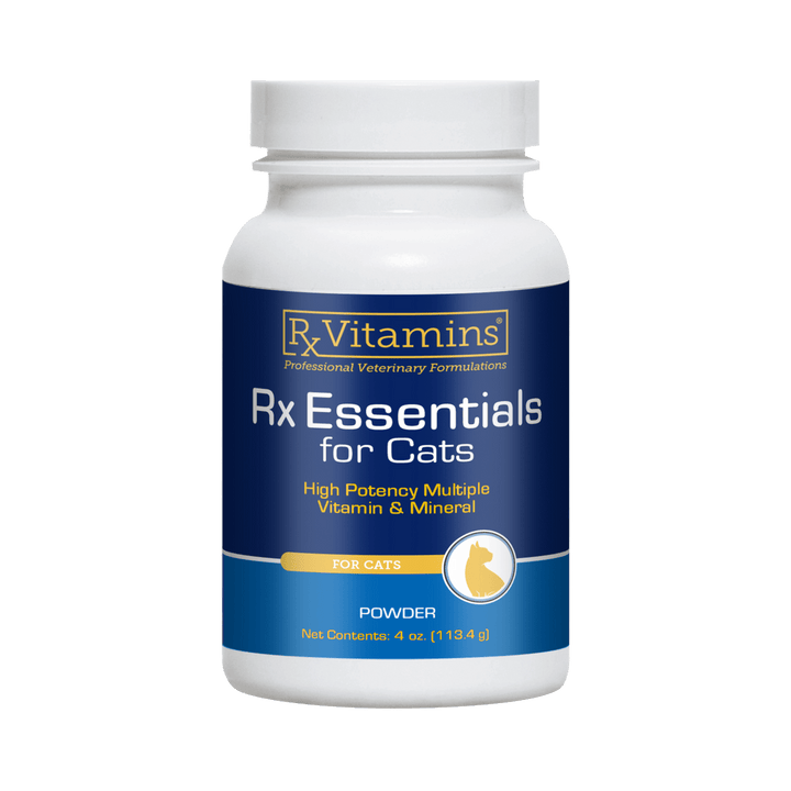 RX Vitamins For Pets Rx Essentials For Cats Natural Nutrition 4 oz - POWER FIT SHOP — Powering Preparedness, Health &amp; Home