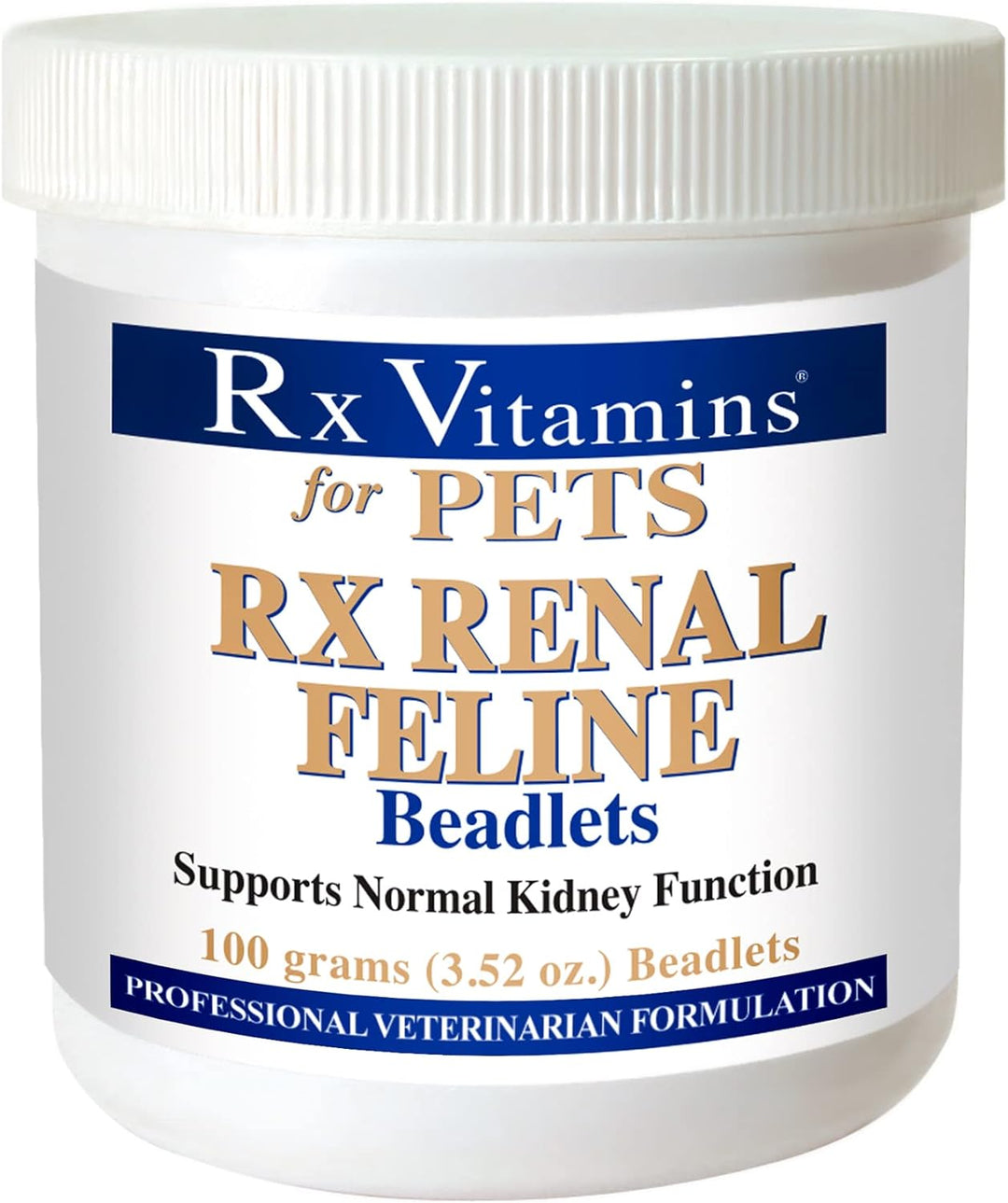 Rx Vitamins For Pets Renal Feline Beadlets Kidney Support 3.52 Oz - POWER FIT SHOP — Powering Preparedness, Health &amp; Home