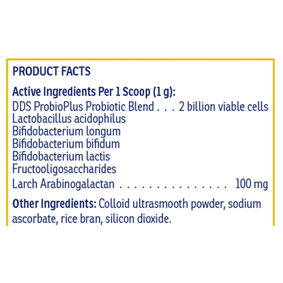 Rx Vitamins For Pets Rx Biotic 1.25Oz Hypoallergenic Vegetarian Powder - POWER FIT SHOP — Powering Preparedness, Health &amp; Home