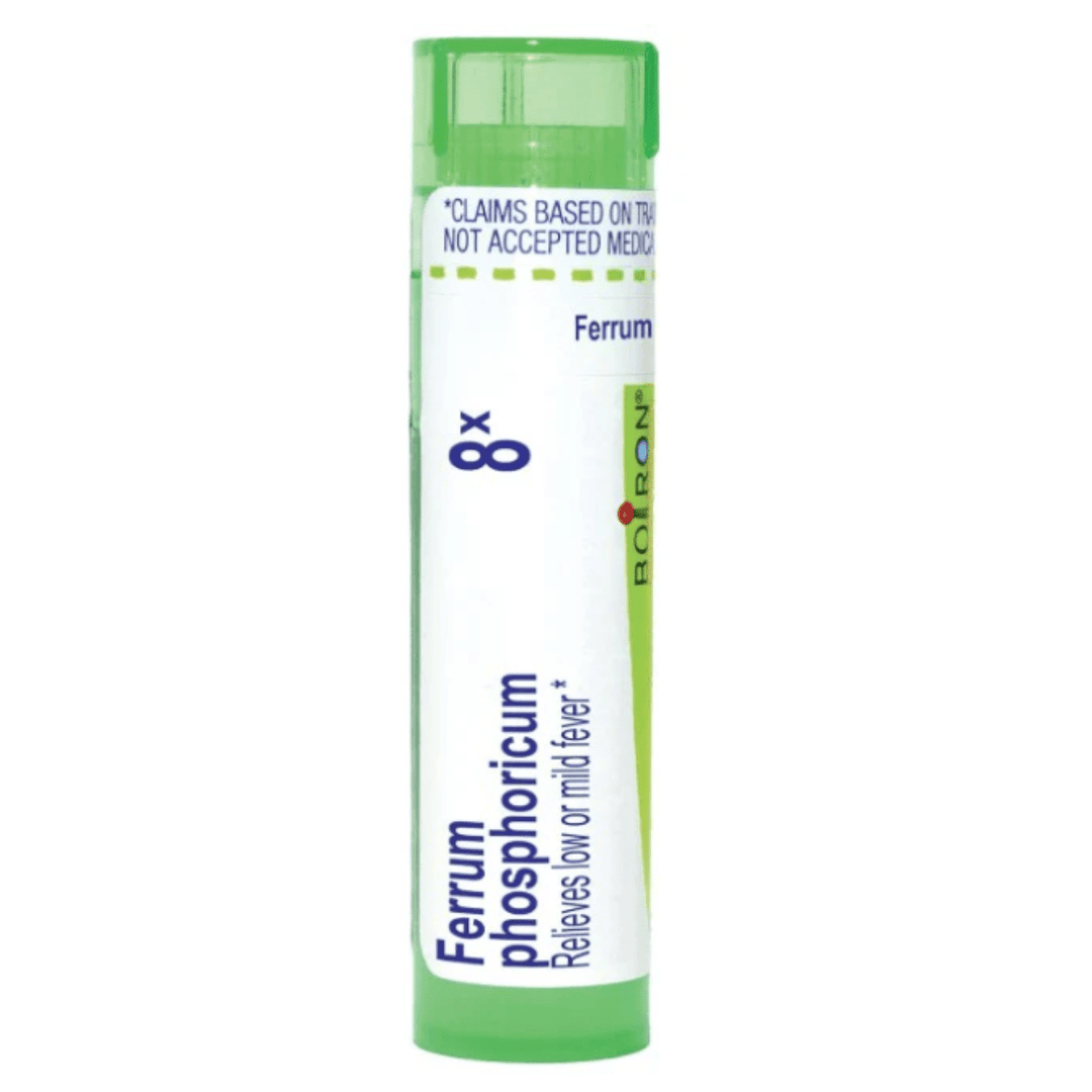 Boiron Ferrum Phosphoricum 8x 80 Pellets For Help With Low or Mild Fever - POWER FIT SHOP — Powering Preparedness, Health &amp; Home