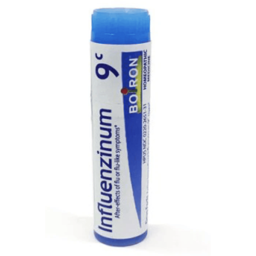 Boiron Influenzium 9C 200 Pellets Natural Aid Supports General Wellness Comfort - POWER FIT SHOP — Powering Preparedness, Health &amp; Home
