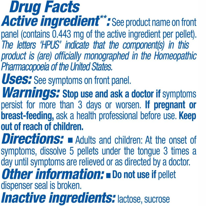Boiron Laboratories Arsenicum Album 30x vitamin supplement for food poisoning, displayed in a white bottle with label.