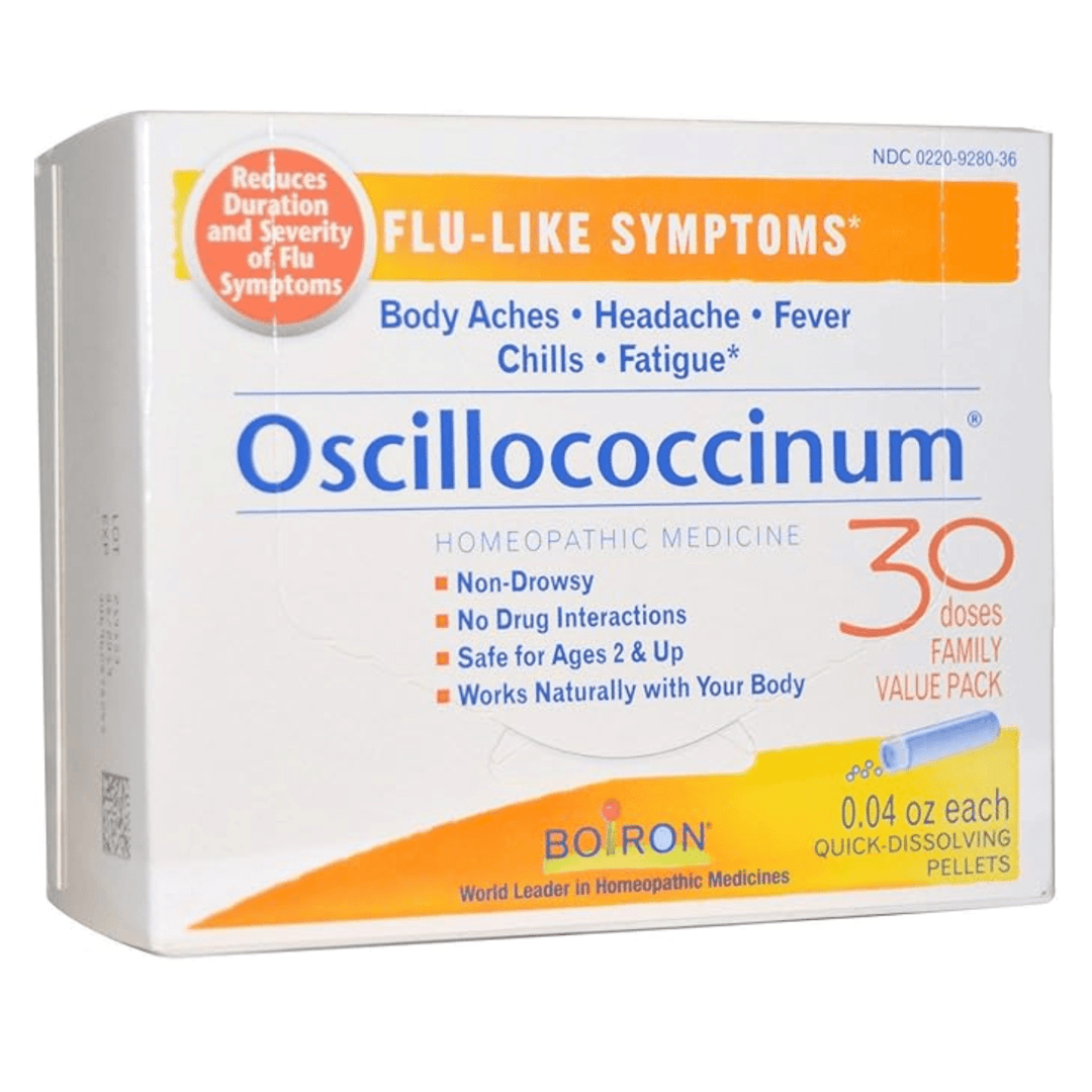 Boiron Laboratories Oscillococcinum 30 Doses For Body Aches and Headache - POWER FIT SHOP — Powering Preparedness, Health &amp; Home