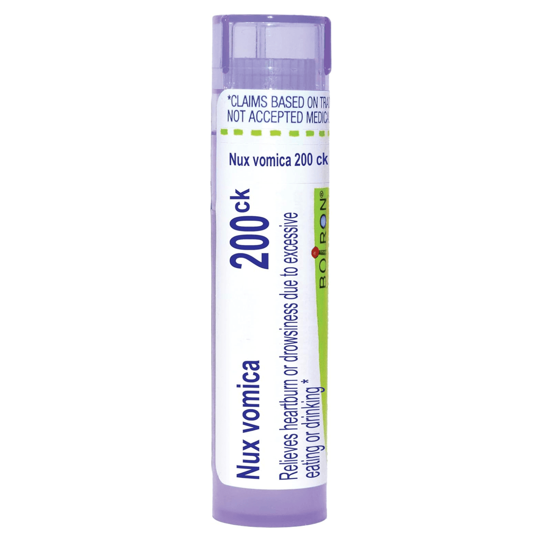 Boiron Nux Vomica 200C 80 Pellet Natural Aid Supports Digestive Wellness Comfort - POWER FIT SHOP — Powering Preparedness, Health &amp; Home