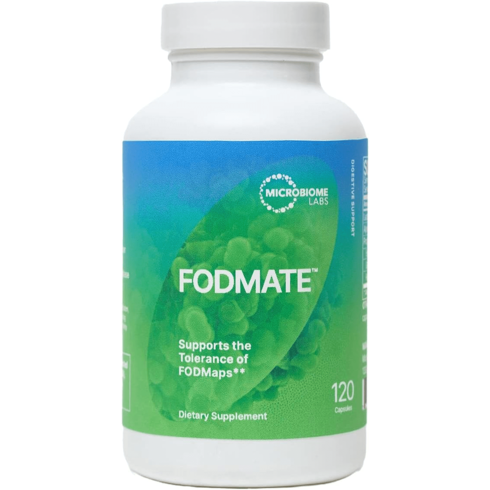 Microbiome Labs FODMate 120 Caps Supports Digestive Comfort and Relief - POWER FIT SHOP — Powering Preparedness, Health & Home