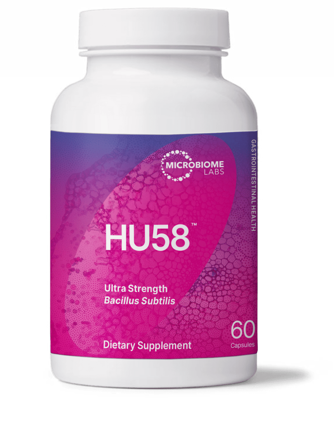 Microbiome Labs HU58 Probiotic 60 Caps Supports Microflora Balance - POWER FIT SHOP — Powering Preparedness, Health &amp; Home