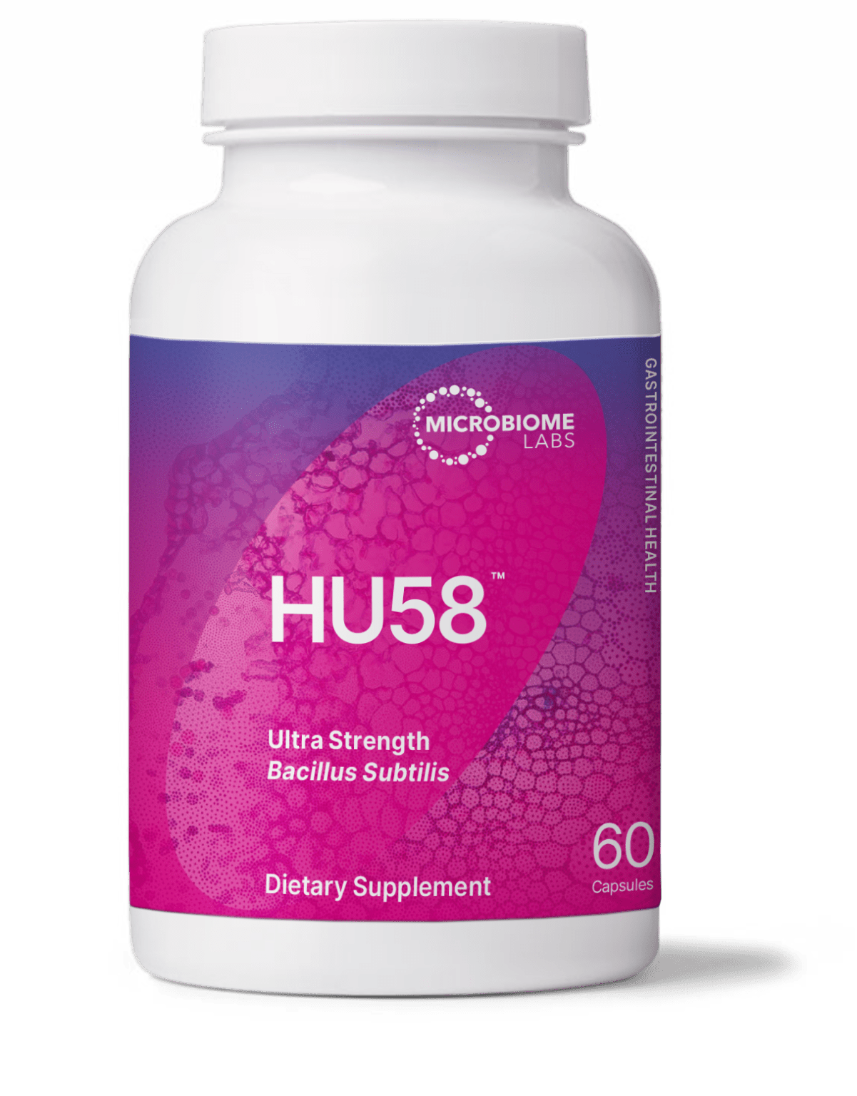 Microbiome Labs HU58 Probiotic 60 Caps Supports Microflora Balance - POWER FIT SHOP — Powering Preparedness, Health & Home
