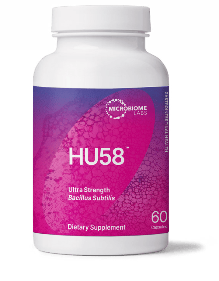 Microbiome Labs HU58 Probiotic 60 Caps Supports Microflora Balance - POWER FIT SHOP — Powering Preparedness, Health &amp; Home