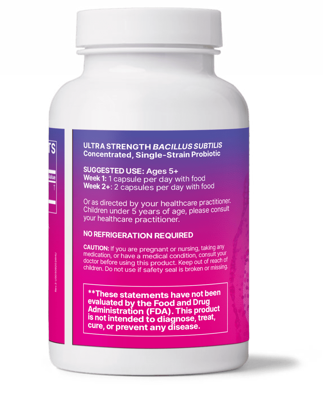 Microbiome Labs HU58 Probiotic 60 Caps Supports Microflora Balance - POWER FIT SHOP — Powering Preparedness, Health &amp; Home