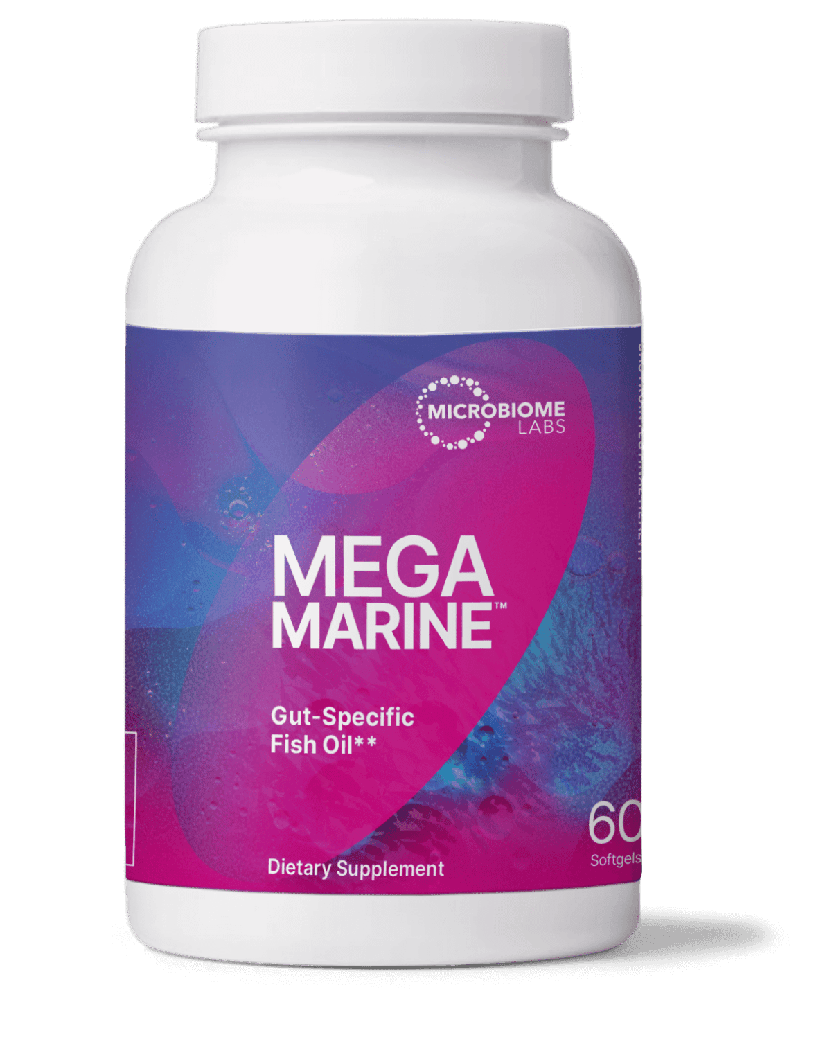 Microbiome Labs MegaMarine Gut - Specific Fish Oil 60 Softgels - POWER FIT SHOP — Powering Preparedness, Health & Home