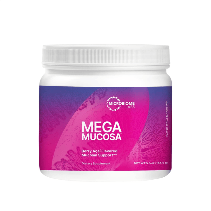 Microbiome Labs MegaMucosa Powder 5.5 Oz Support Healthy Immune System - POWER FIT SHOP — Powering Preparedness, Health &amp; Home