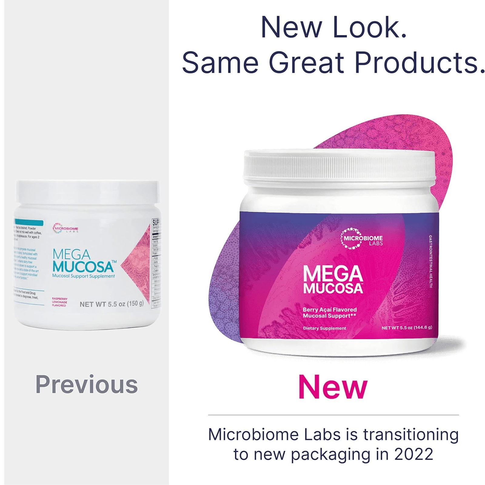 Microbiome Labs MegaMucosa Powder 5.5 Oz Support Healthy Immune System - POWER FIT SHOP — Powering Preparedness, Health & Home