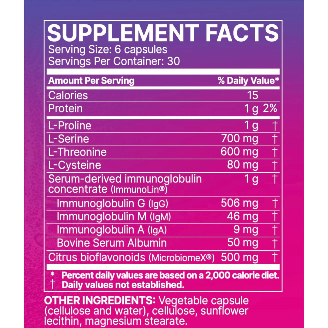 Microbiome Labs MegaMucosa Powder 5.5 Oz Support Healthy Immune System - POWER FIT SHOP — Powering Preparedness, Health &amp; Home