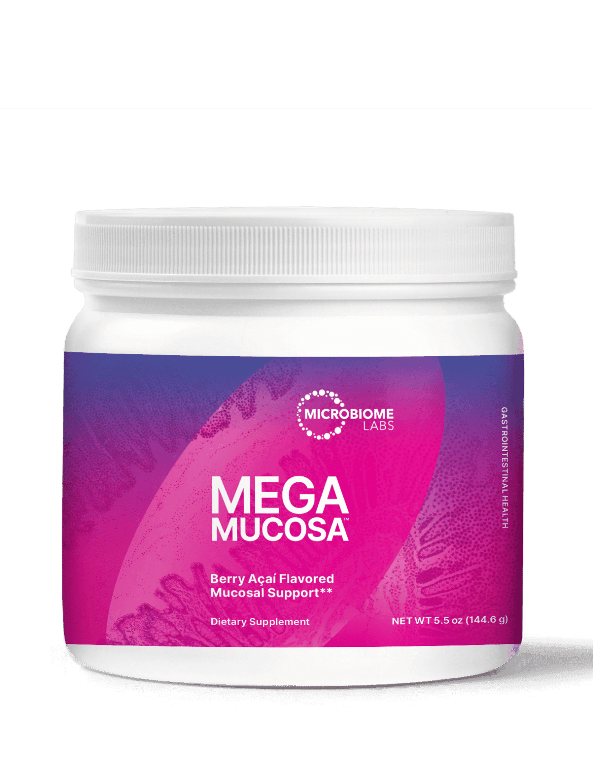 Microbiome Labs MegaMucosa Powder 5.5 Oz Support Healthy Immune System - POWER FIT SHOP — Powering Preparedness, Health & Home