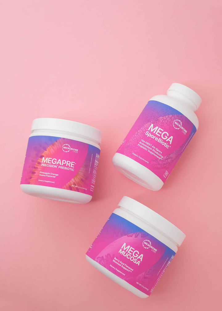 Microbiome Labs MegaMucosa Powder 5.5 Oz Support Healthy Immune System - POWER FIT SHOP — Powering Preparedness, Health &amp; Home