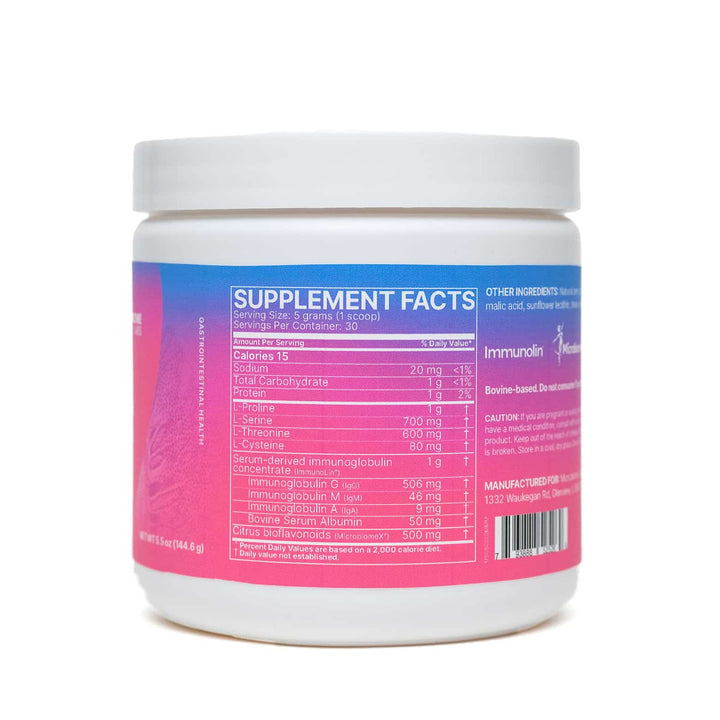 Microbiome Labs MegaMucosa Powder 5.5 Oz Support Healthy Immune System - POWER FIT SHOP — Powering Preparedness, Health &amp; Home
