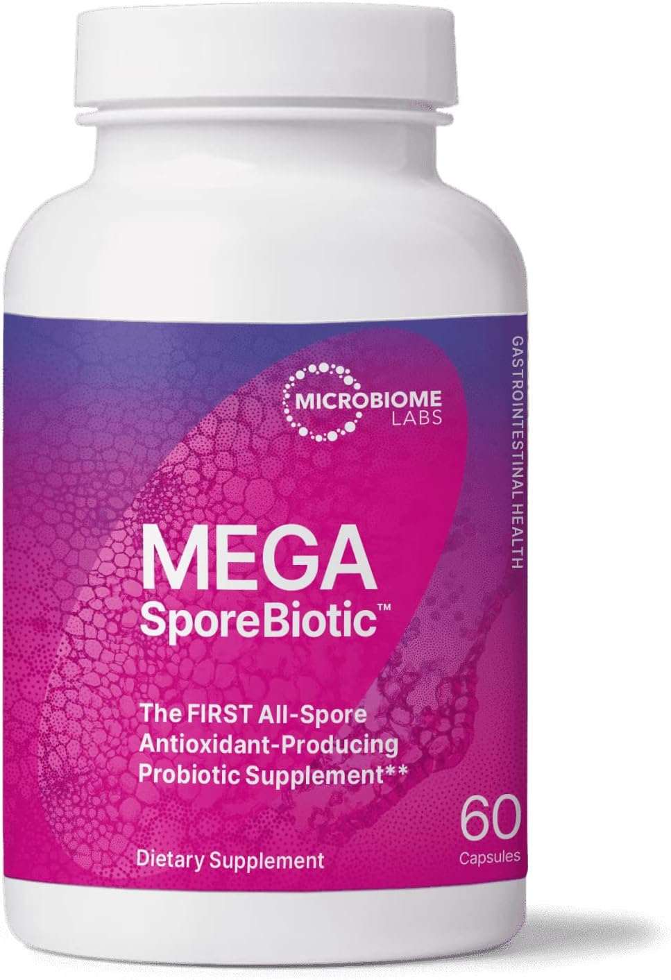 Microbiome Labs MegaSporeBiotic Probiotic 60 Count Gut Health Support - POWER FIT SHOP — Powering Preparedness, Health &amp; Home