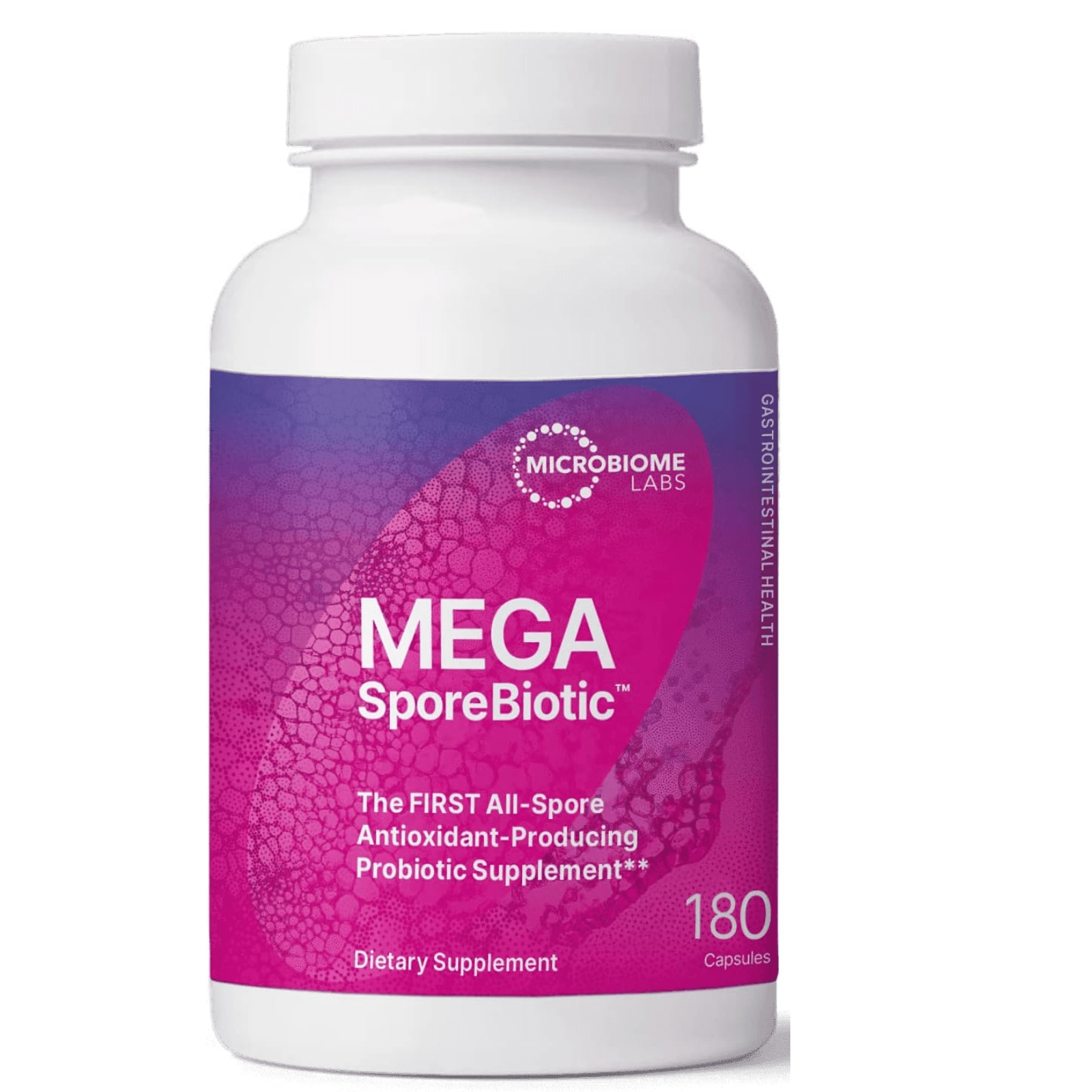 Microbiome Labs MegaSporeBiotic Probiotics Digestive Health 180 Caps - POWER FIT SHOP — Powering Preparedness, Health & Home