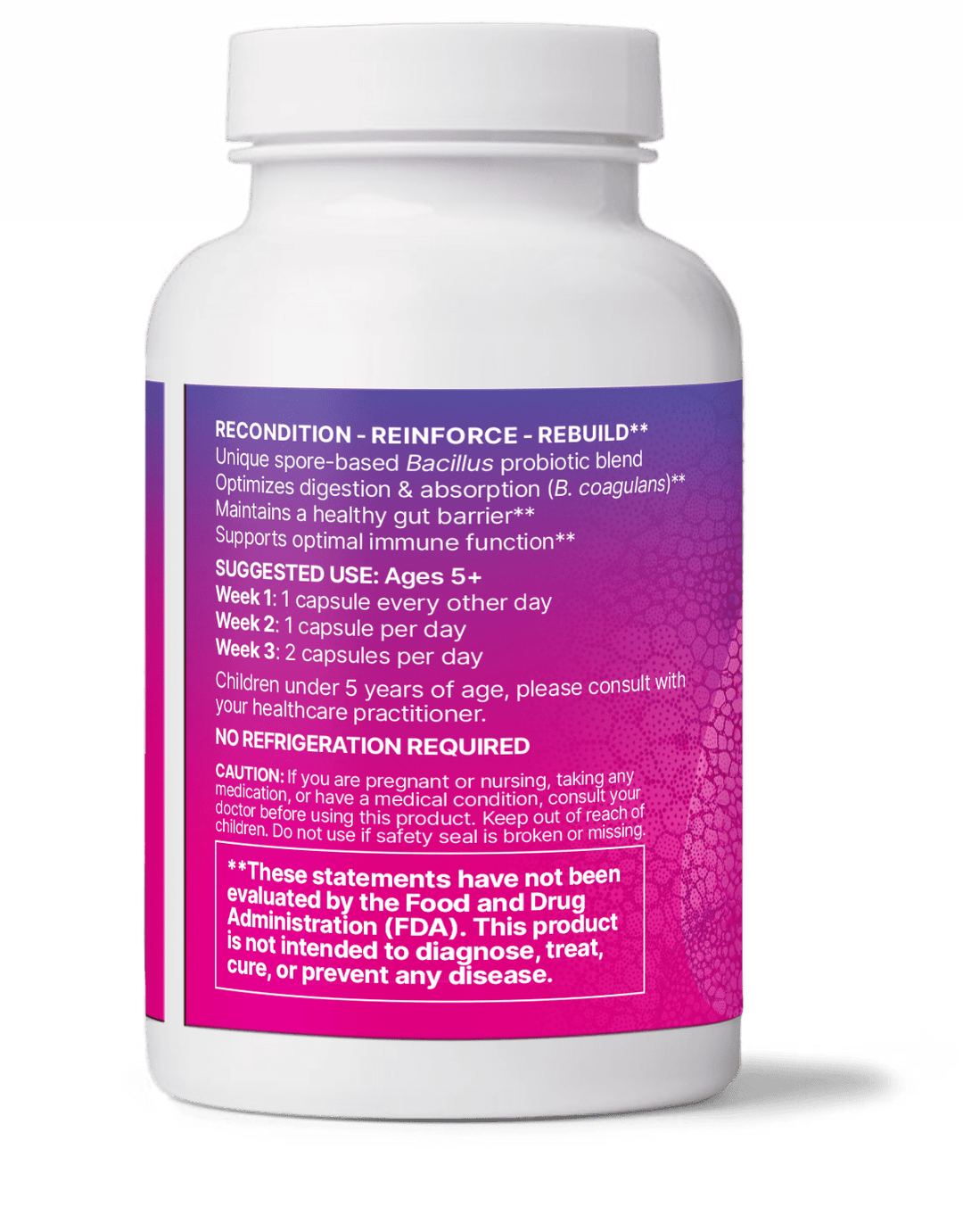 Microbiome Labs MegaSporeBiotic Probiotics Digestive Health 180 Caps - POWER FIT SHOP — Powering Preparedness, Health &amp; Home