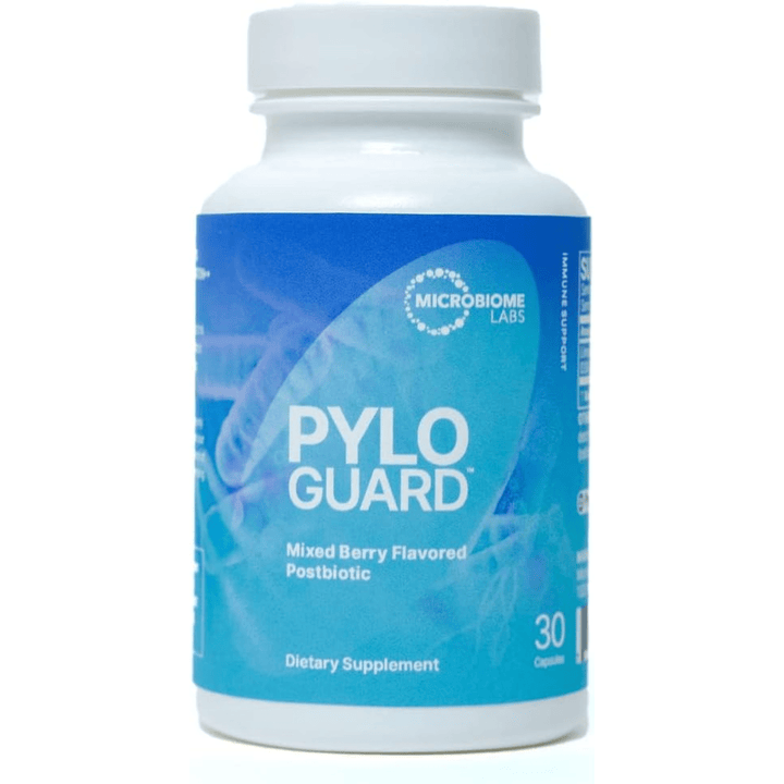 Microbiome Labs PyloGuard 30 Capsules Supports H Pylori Balance - POWER FIT SHOP — Powering Preparedness, Health &amp; Home