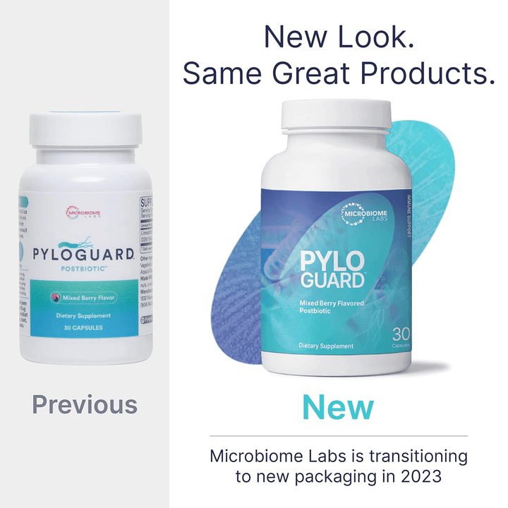 Microbiome Labs PyloGuard 30 Capsules Supports H Pylori Balance - POWER FIT SHOP — Powering Preparedness, Health &amp; Home