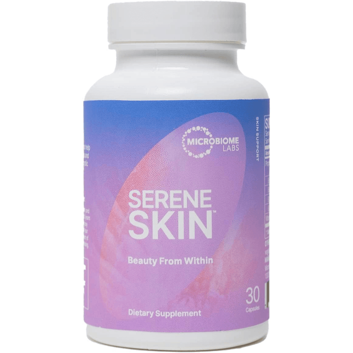 Microbiome Labs SereneSkin Probiotic 30 Caps For Clear Healthy Skin - POWER FIT SHOP — Powering Preparedness, Health &amp; Home