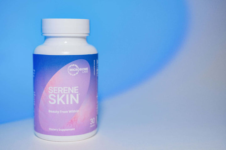 Microbiome Labs SereneSkin Probiotic 30 Caps For Clear Healthy Skin - POWER FIT SHOP — Powering Preparedness, Health &amp; Home