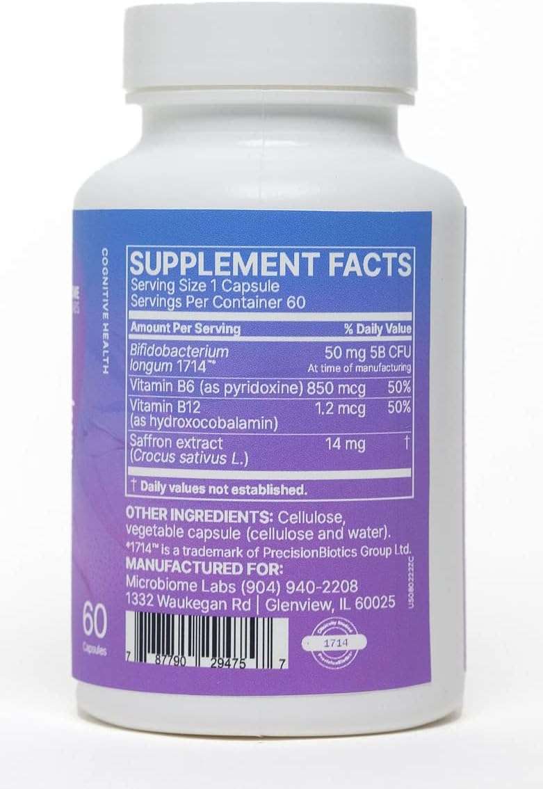 Microbiome Labs ZenBiome Cope Probiotic &amp; Botanical Dietary Supplement 60 Caps - POWER FIT SHOP — Powering Preparedness, Health &amp; Home