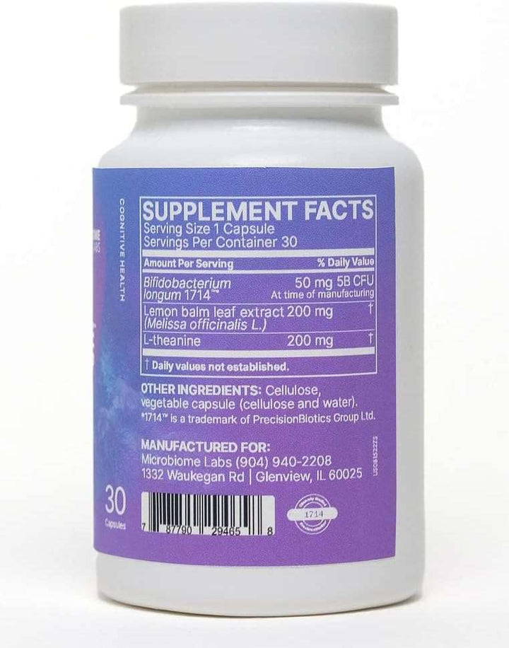 Microbiome Labs ZenBiome Sleep 30 Capsules Supports Relaxation Sleep - POWER FIT SHOP — Powering Preparedness, Health &amp; Home