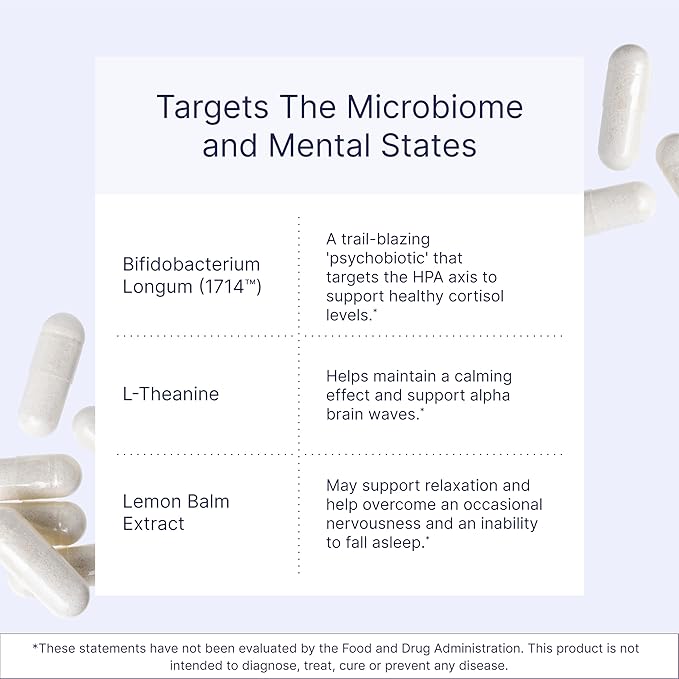 Microbiome Labs ZenBiome Sleep 30 Capsules Supports Relaxation Sleep - POWER FIT SHOP — Powering Preparedness, Health &amp; Home