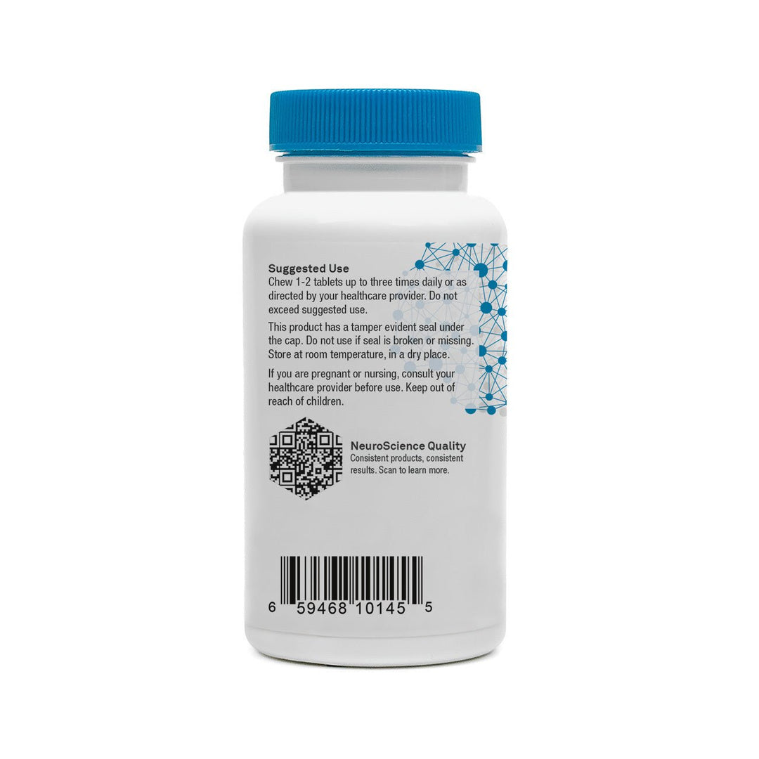 NeuroScience GABA Trex Grape Flavored Chewable with L - Theanine 60 Tabs - POWER FIT SHOP — Powering Preparedness, Health &amp; Home