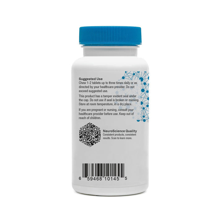 NeuroScience GABA Trex Grape Flavored Chewable with L - Theanine 60 Tabs - POWER FIT SHOP — Powering Preparedness, Health &amp; Home
