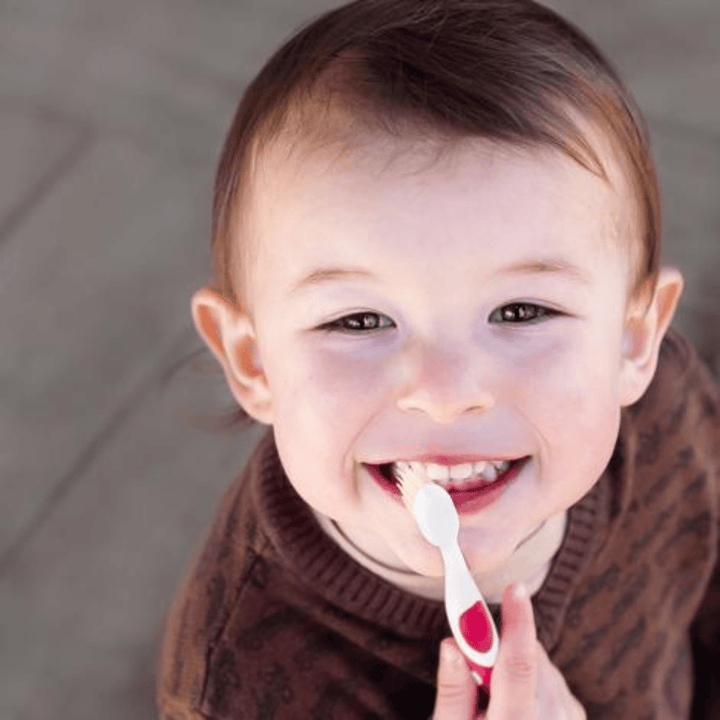 MHP Mouthwatchers Youth Toothbrush, single compact size 4, with soft bristles for children&