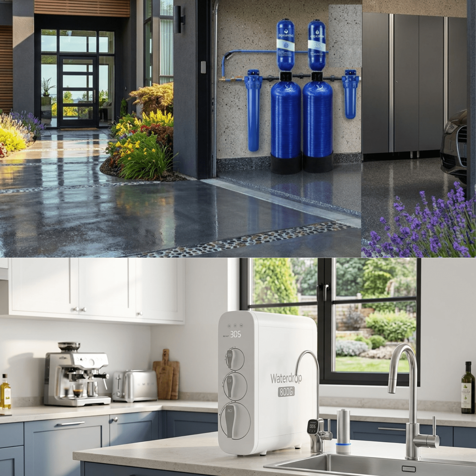 The Villages Whole House Water Filtration + Salt Free + Waterdrop RO with UV - POWER FIT SHOP — Powering Preparedness, Health & Home