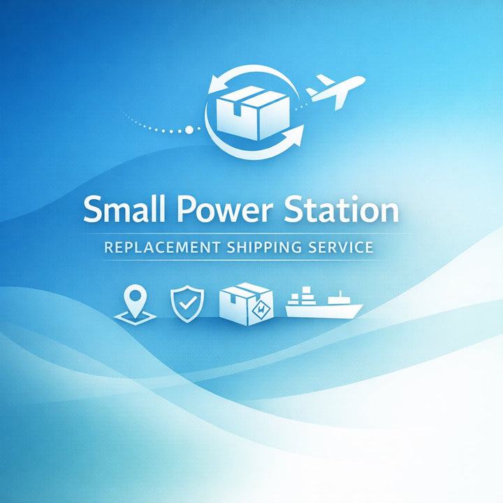 Replacement Shipping Service - Small Power Stations $600 – $2500 (U.S. Islands &amp; Remote Regions) - POWER FIT SHOP — Powering Preparedness, Health &amp; Home
