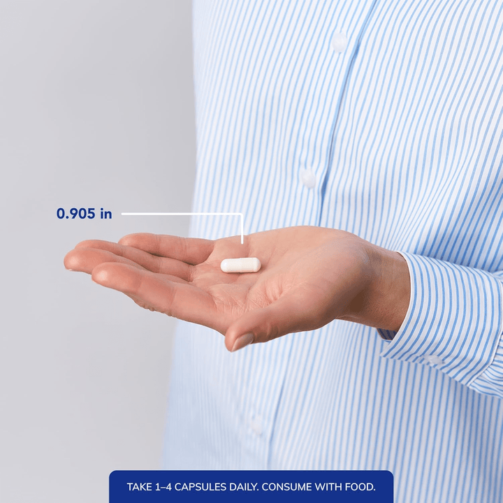 Pure Encapsulations Magnesium Glycinate dietary supplement capsules for stress relief and sleep support.
