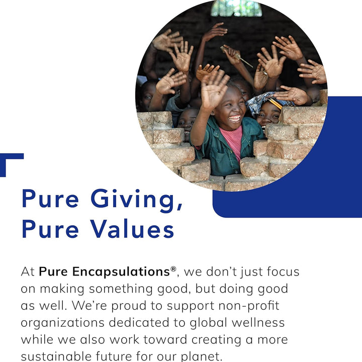 Pure Encapsulations B6 Complex dietary supplement capsules supporting brain and nerve health, 120 capsules.