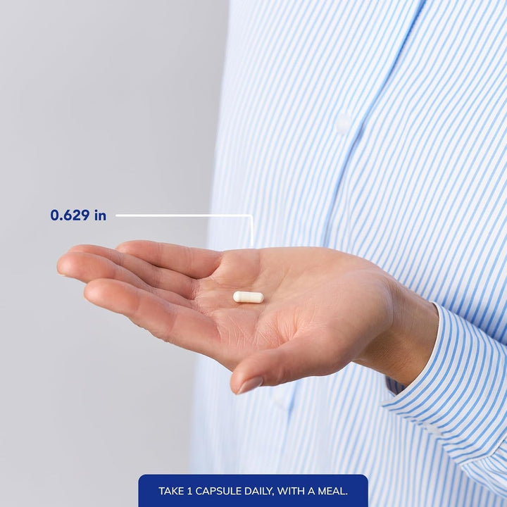 Pure Encapsulations Folate 1000 dietary supplement capsules supporting heart and cell health in a clear bottle.