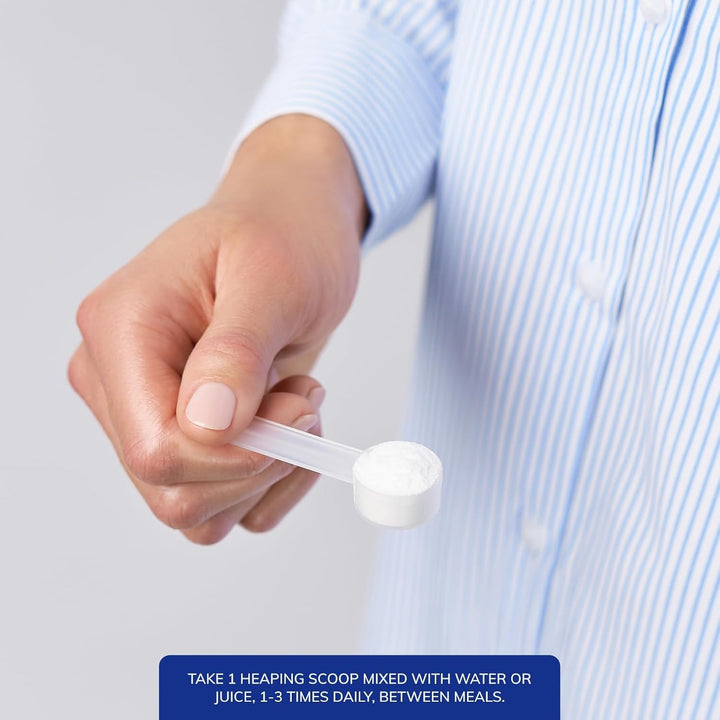Pure Encapsulations L-Glutamine dietary supplement in an 8-ounce container supporting gut and muscle health.