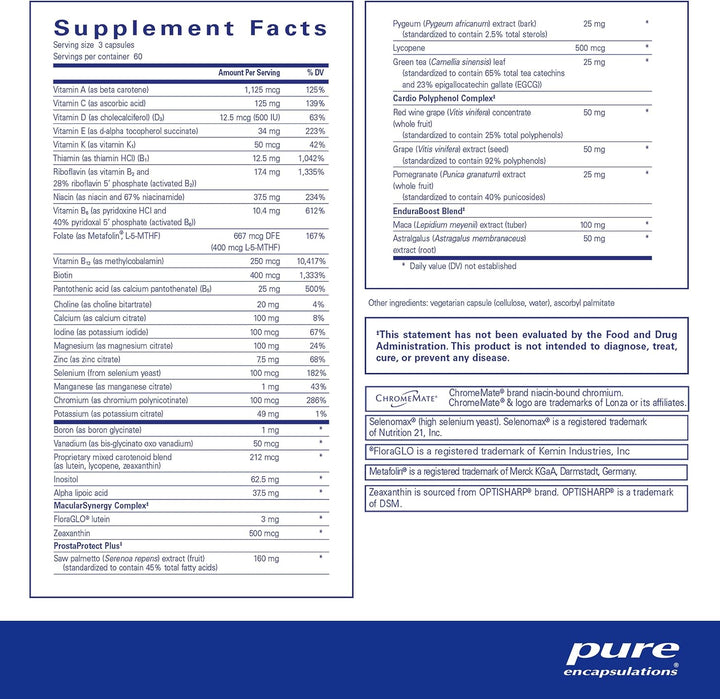 Pure Encapsulations Men&