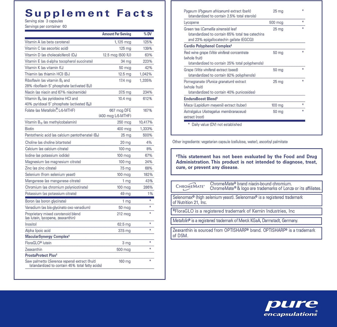Pure Encapsulations Men&