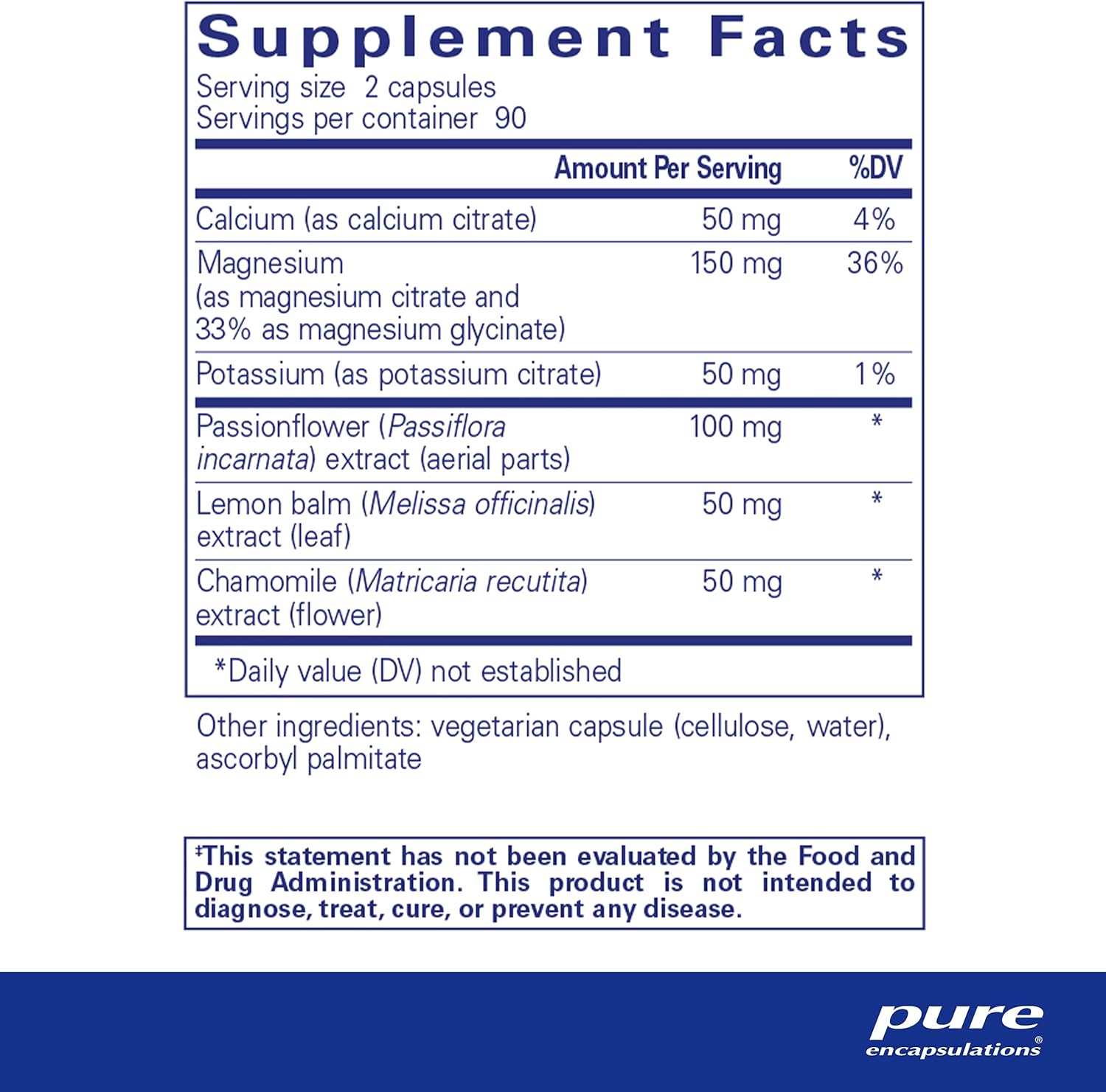 Pure Encapsulations Muscle Cramp Tension Formula Supports Relaxation 180 Caps - POWER FIT SHOP — Powering Preparedness, Health & Home