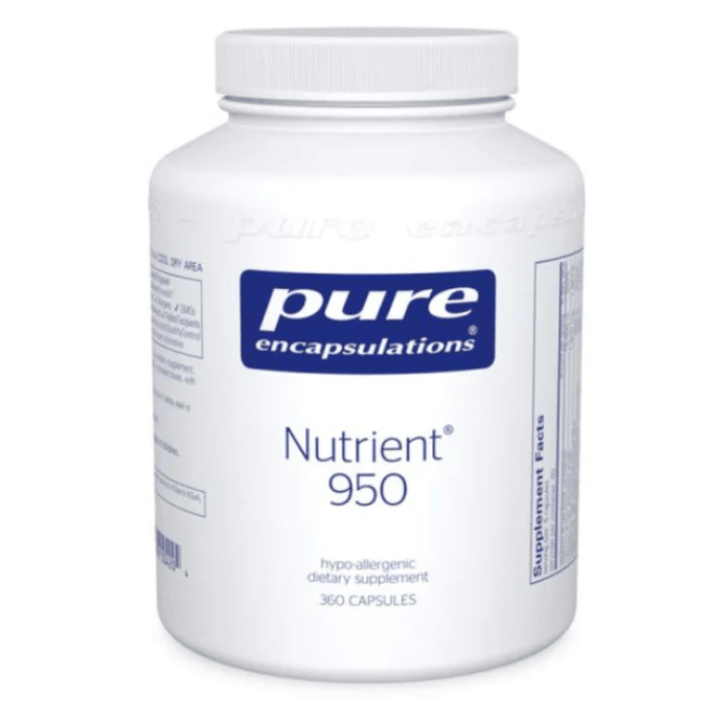 Pure Encapsulations Nutrient 950 Supports Cellular Wellness 360 Capsules - POWER FIT SHOP — Powering Preparedness, Health &amp; Home