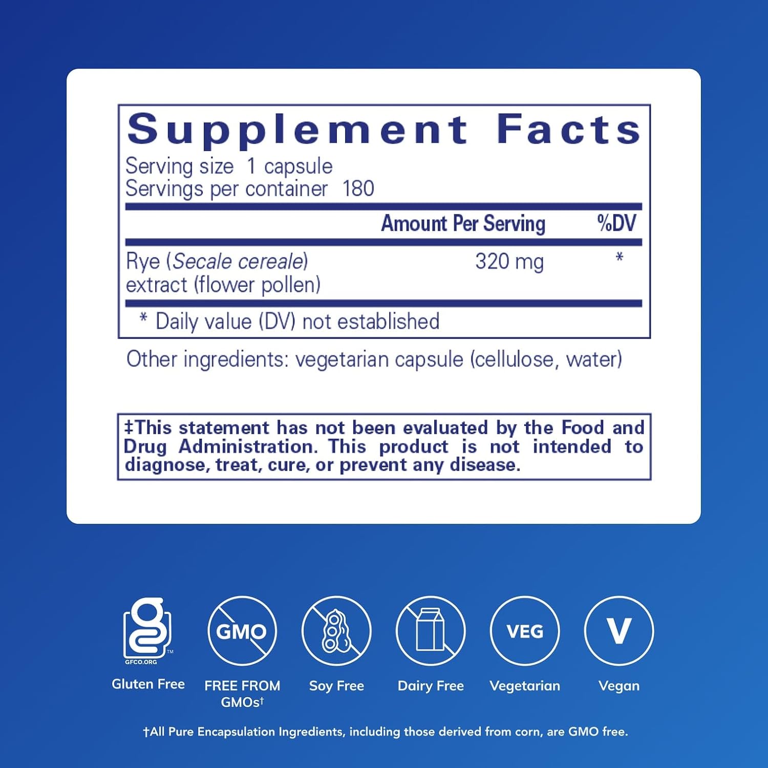 Pure Encapsulations ProstaFlo dietary supplement capsules supporting urinary flow function, shown in a bottle.