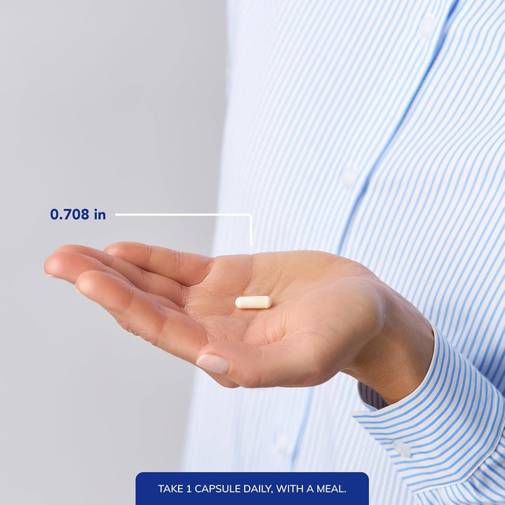 Pure Encapsulations Synergy K dietary supplement capsules supporting bone and vascular health, with 60 capsules in a bottle.